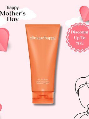 Clinique Happy Body Cream 2.5 oz